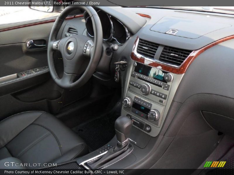 Red Jewel Tintcoat / Ebony 2011 Chevrolet Malibu LTZ