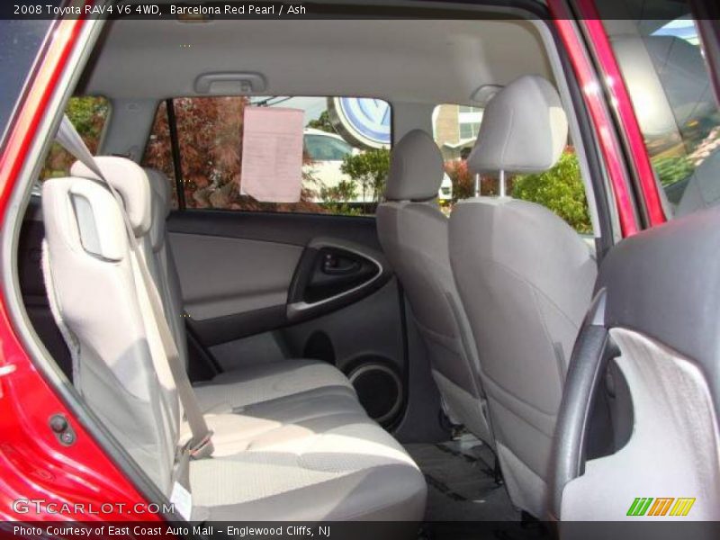 Barcelona Red Pearl / Ash 2008 Toyota RAV4 V6 4WD