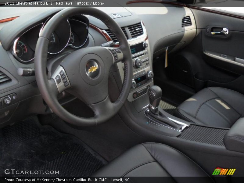 Red Jewel Tintcoat / Ebony 2011 Chevrolet Malibu LTZ
