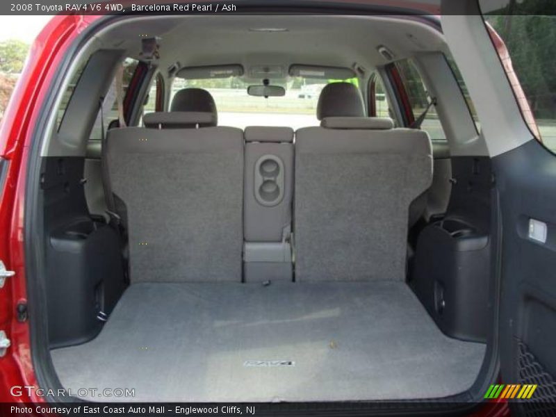 Barcelona Red Pearl / Ash 2008 Toyota RAV4 V6 4WD