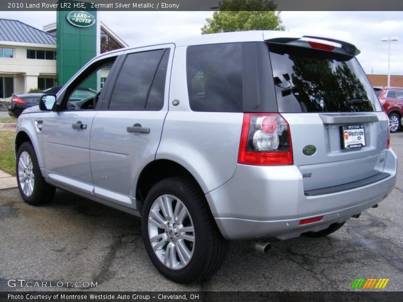 Zermatt Silver Metallic / Ebony 2010 Land Rover LR2 HSE