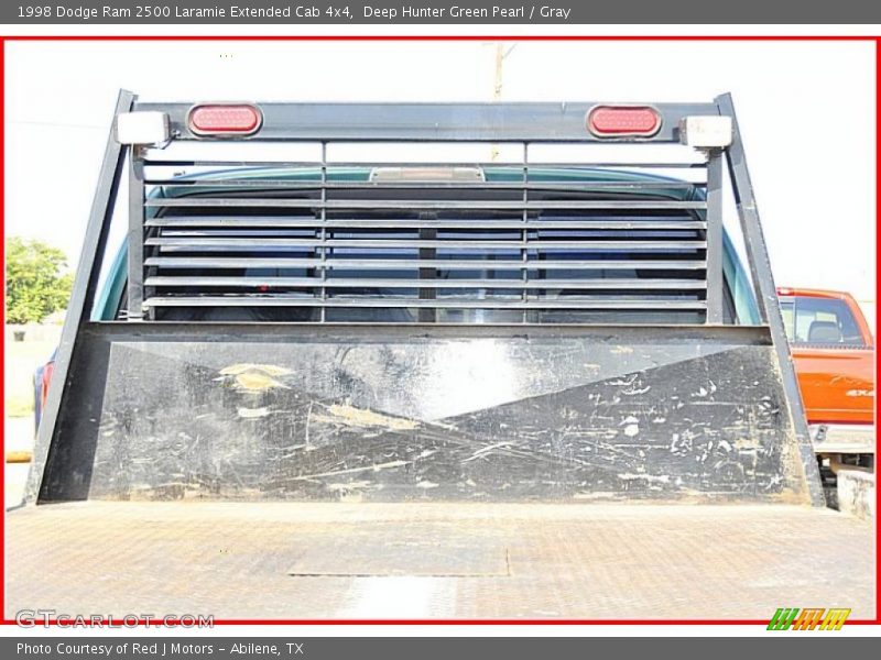 Deep Hunter Green Pearl / Gray 1998 Dodge Ram 2500 Laramie Extended Cab 4x4