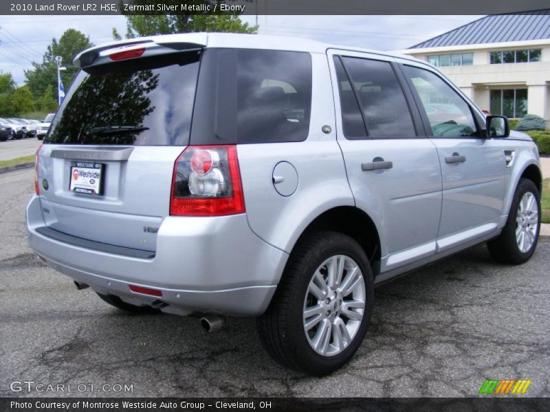 Zermatt Silver Metallic / Ebony 2010 Land Rover LR2 HSE