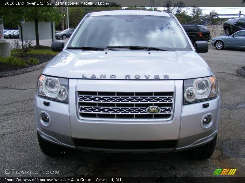 Zermatt Silver Metallic / Ebony 2010 Land Rover LR2 HSE