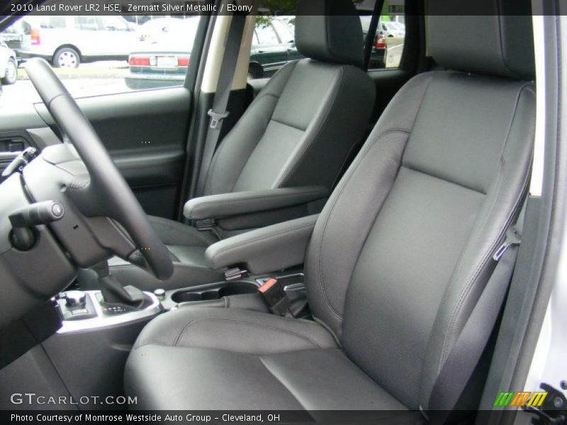 Zermatt Silver Metallic / Ebony 2010 Land Rover LR2 HSE