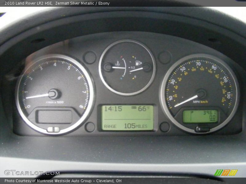 Zermatt Silver Metallic / Ebony 2010 Land Rover LR2 HSE