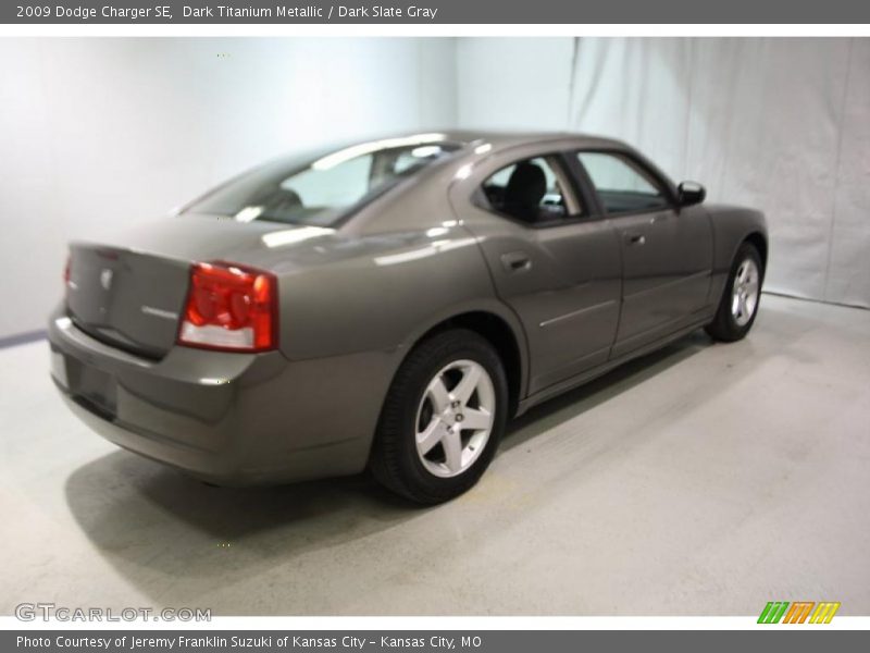 Dark Titanium Metallic / Dark Slate Gray 2009 Dodge Charger SE