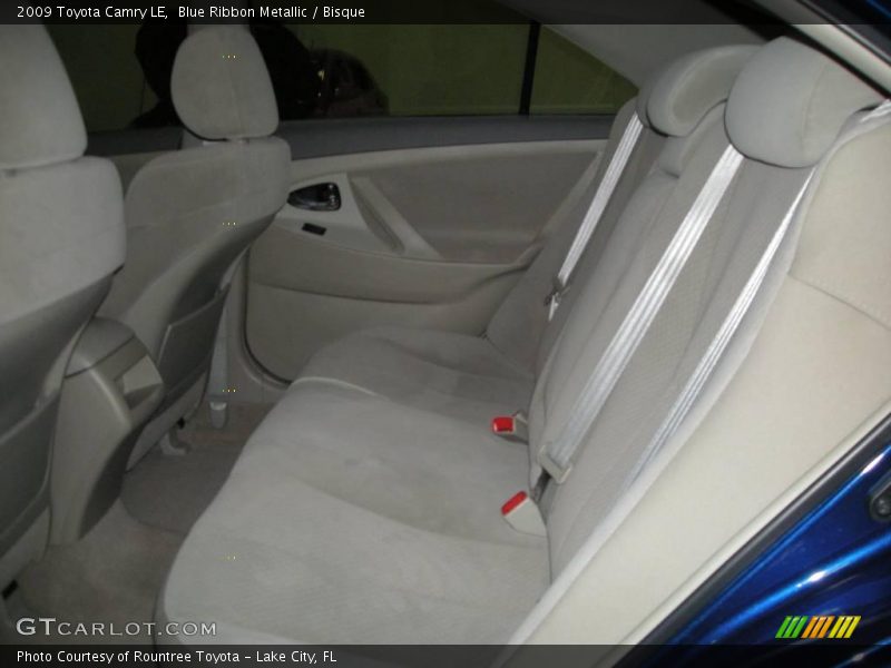 Blue Ribbon Metallic / Bisque 2009 Toyota Camry LE