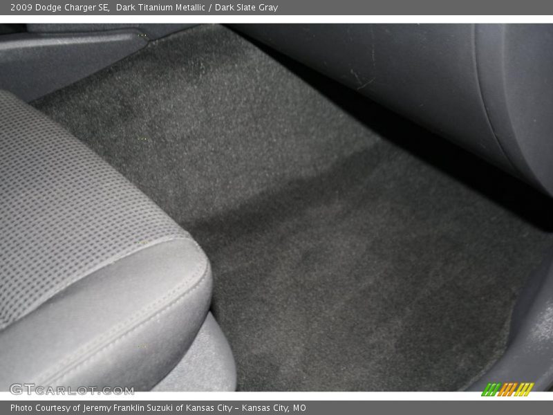 Dark Titanium Metallic / Dark Slate Gray 2009 Dodge Charger SE