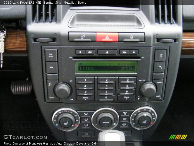 Zermatt Silver Metallic / Ebony 2010 Land Rover LR2 HSE