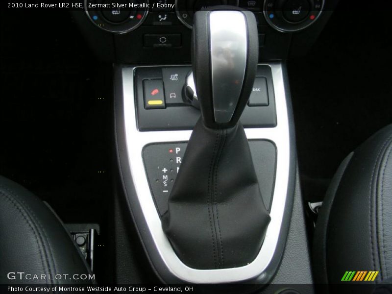 Zermatt Silver Metallic / Ebony 2010 Land Rover LR2 HSE