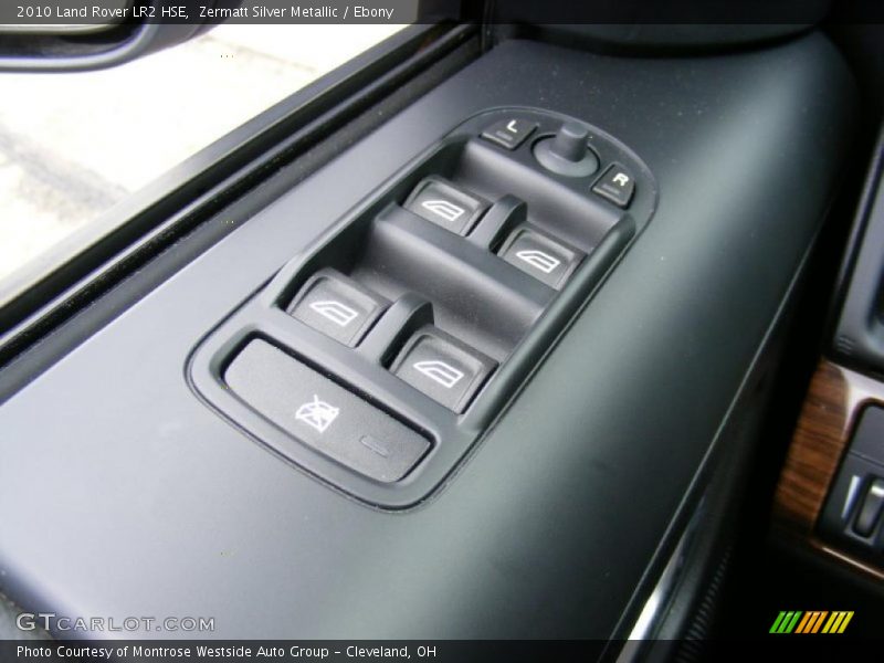 Zermatt Silver Metallic / Ebony 2010 Land Rover LR2 HSE