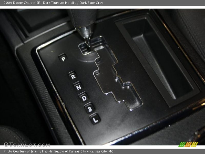Dark Titanium Metallic / Dark Slate Gray 2009 Dodge Charger SE