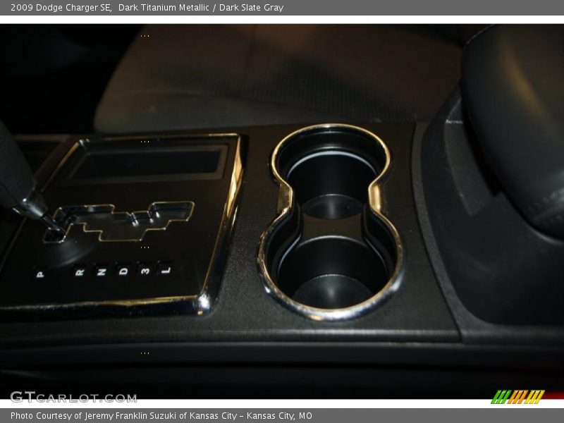 Dark Titanium Metallic / Dark Slate Gray 2009 Dodge Charger SE