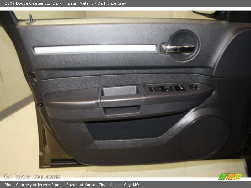 Dark Titanium Metallic / Dark Slate Gray 2009 Dodge Charger SE