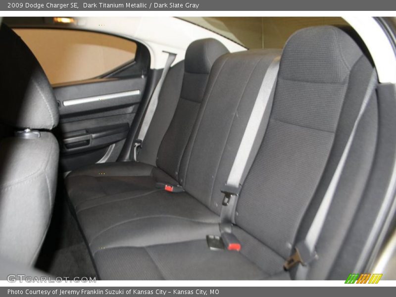 Dark Titanium Metallic / Dark Slate Gray 2009 Dodge Charger SE