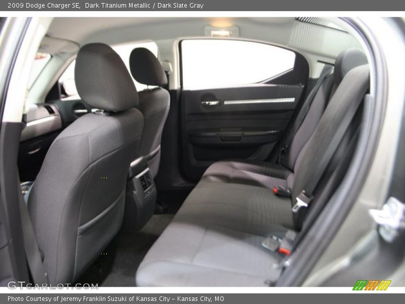 Dark Titanium Metallic / Dark Slate Gray 2009 Dodge Charger SE