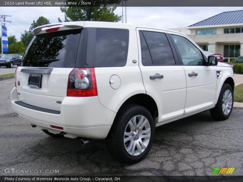 Alaska White / Storm 2010 Land Rover LR2 HSE