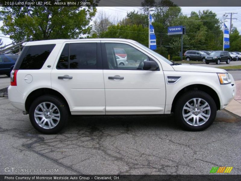 Alaska White / Storm 2010 Land Rover LR2 HSE