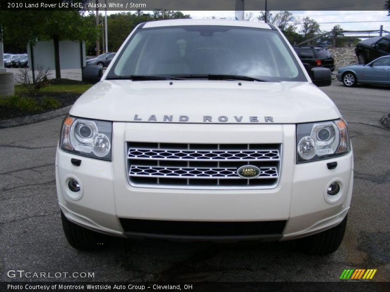 Alaska White / Storm 2010 Land Rover LR2 HSE