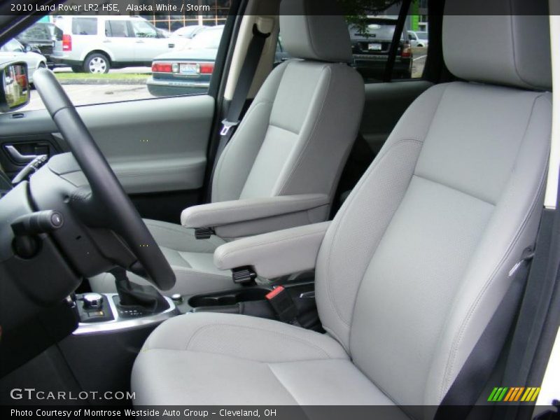 Alaska White / Storm 2010 Land Rover LR2 HSE