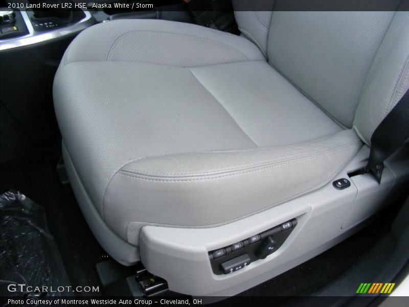 Alaska White / Storm 2010 Land Rover LR2 HSE