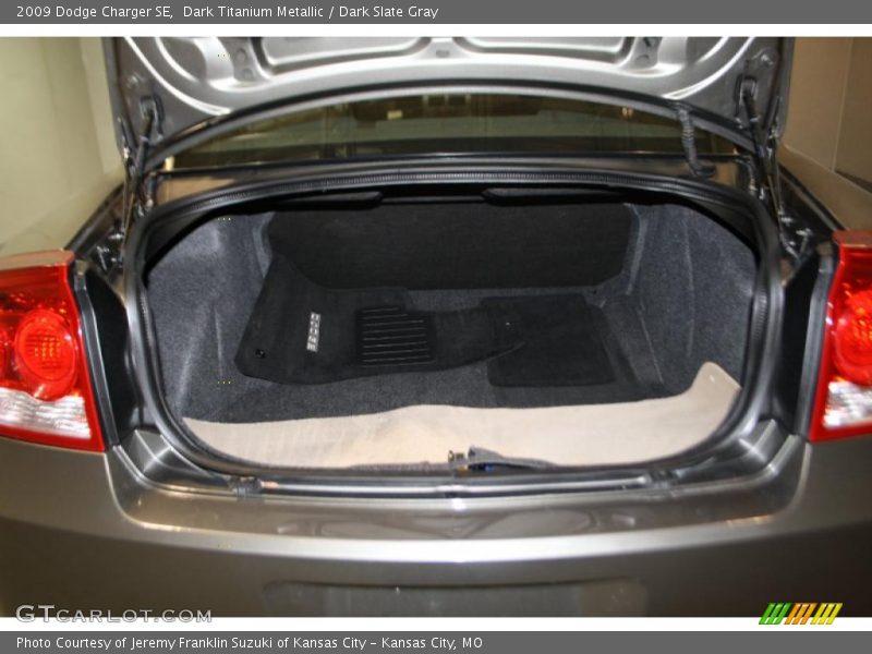 Dark Titanium Metallic / Dark Slate Gray 2009 Dodge Charger SE