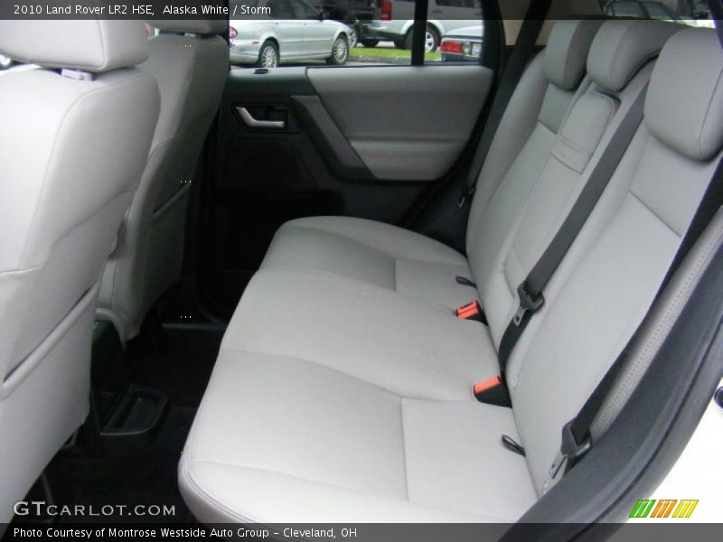 Alaska White / Storm 2010 Land Rover LR2 HSE
