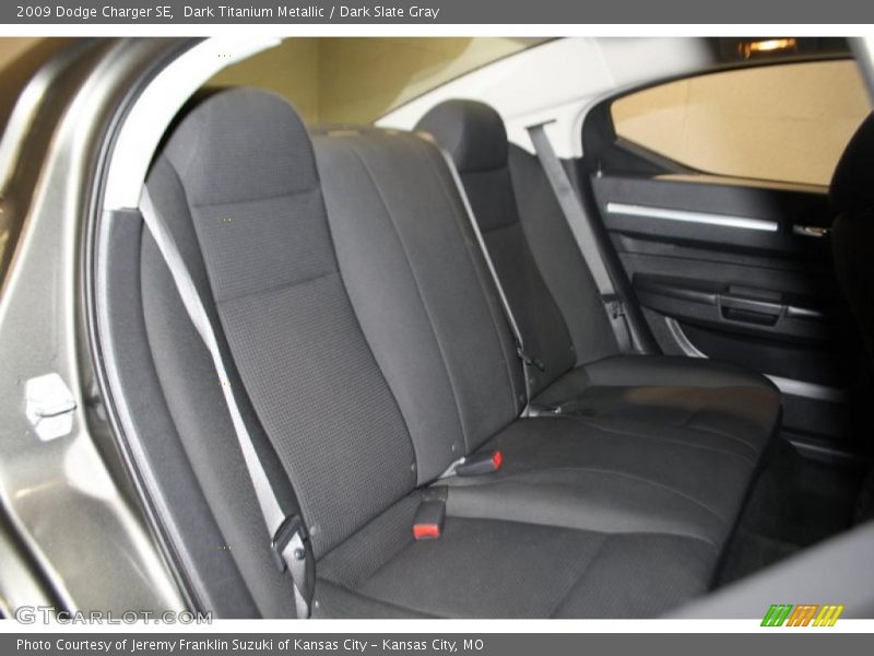 Dark Titanium Metallic / Dark Slate Gray 2009 Dodge Charger SE
