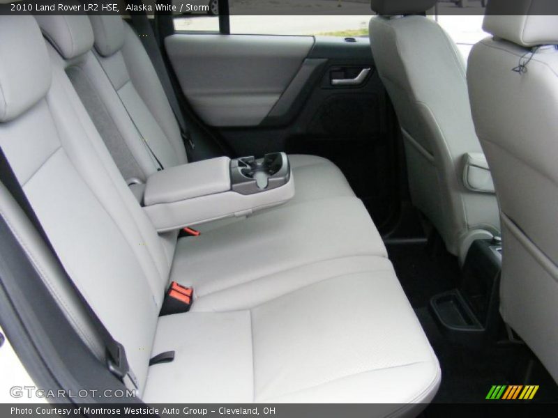 Alaska White / Storm 2010 Land Rover LR2 HSE