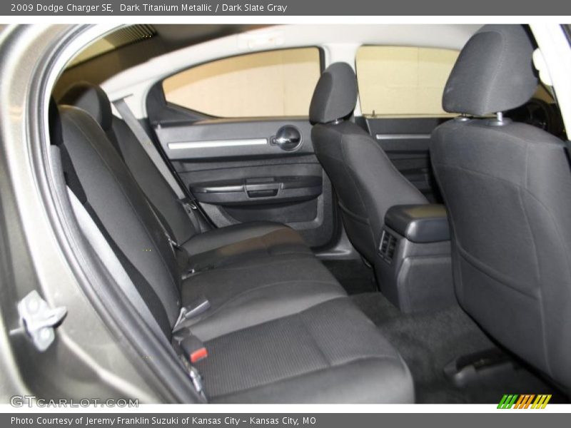 Dark Titanium Metallic / Dark Slate Gray 2009 Dodge Charger SE