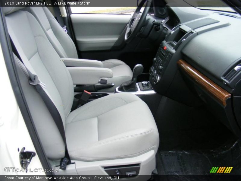 Alaska White / Storm 2010 Land Rover LR2 HSE