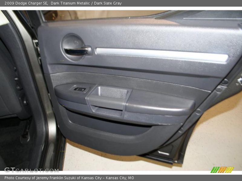 Dark Titanium Metallic / Dark Slate Gray 2009 Dodge Charger SE