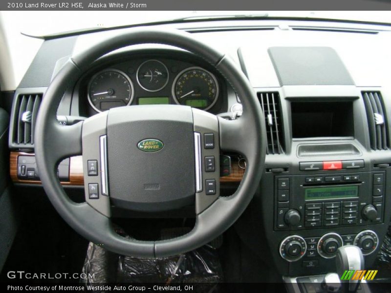Alaska White / Storm 2010 Land Rover LR2 HSE