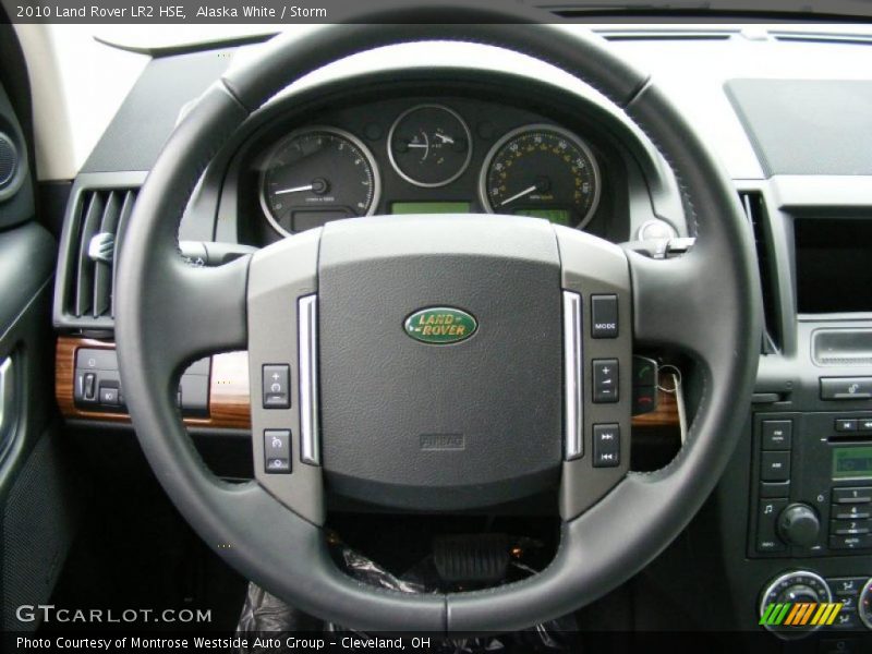 Alaska White / Storm 2010 Land Rover LR2 HSE
