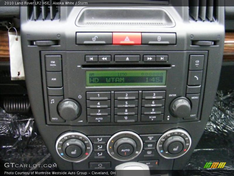 Alaska White / Storm 2010 Land Rover LR2 HSE