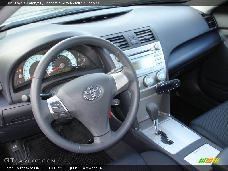 Magnetic Gray Metallic / Charcoal 2009 Toyota Camry SE