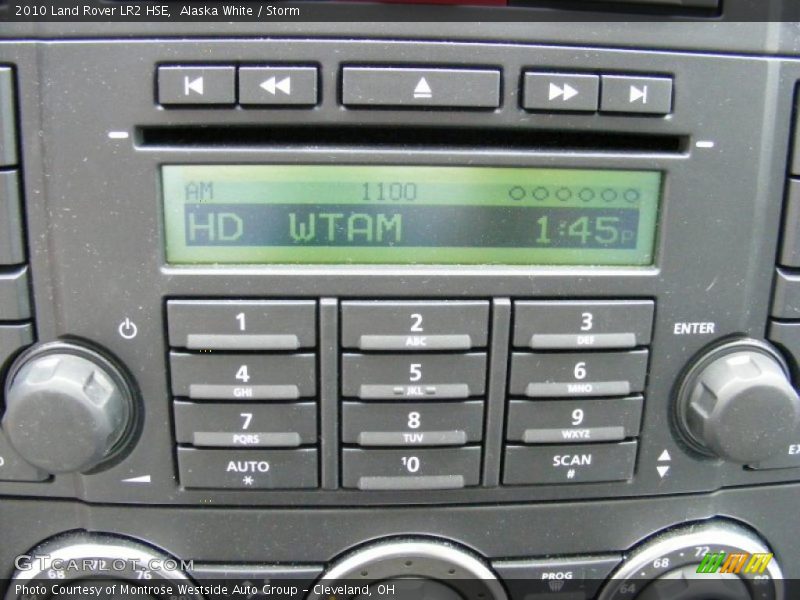 Alaska White / Storm 2010 Land Rover LR2 HSE
