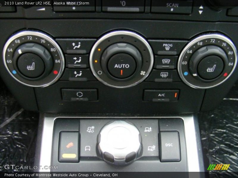 Alaska White / Storm 2010 Land Rover LR2 HSE