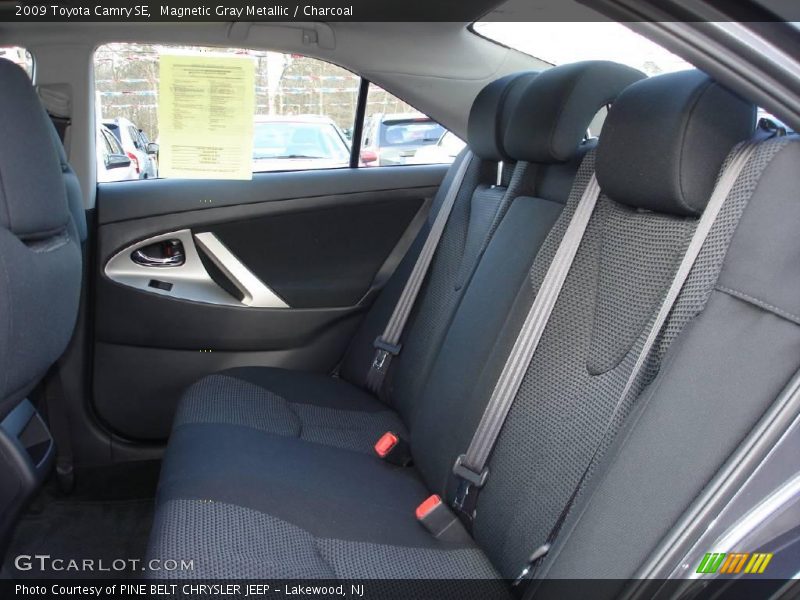 Magnetic Gray Metallic / Charcoal 2009 Toyota Camry SE
