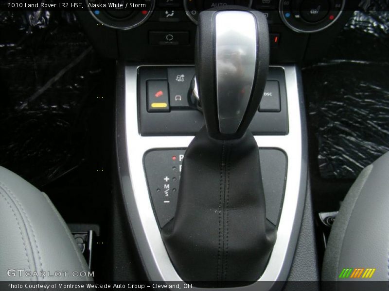 Alaska White / Storm 2010 Land Rover LR2 HSE