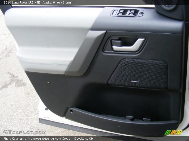 Alaska White / Storm 2010 Land Rover LR2 HSE
