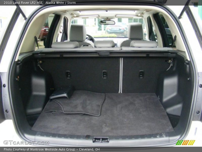Alaska White / Storm 2010 Land Rover LR2 HSE