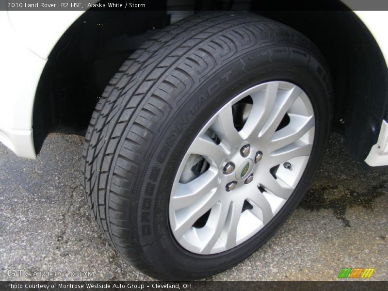 Alaska White / Storm 2010 Land Rover LR2 HSE