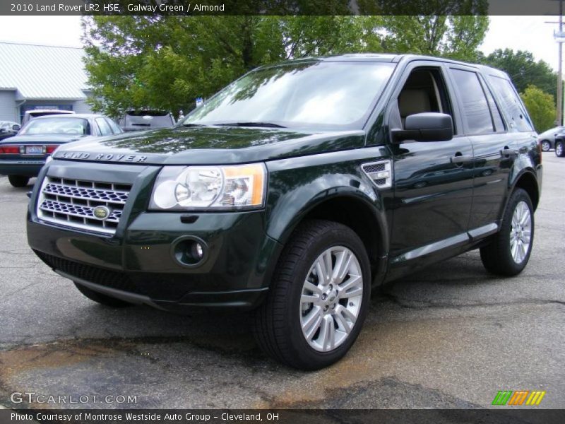 Galway Green / Almond 2010 Land Rover LR2 HSE