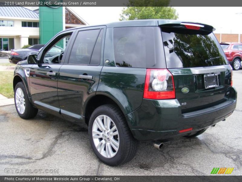 Galway Green / Almond 2010 Land Rover LR2 HSE