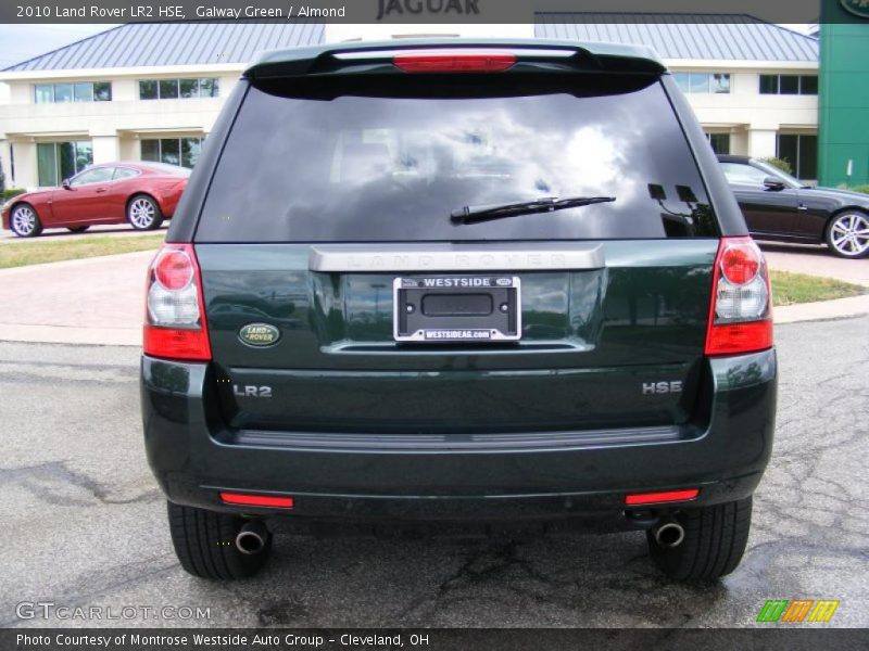 Galway Green / Almond 2010 Land Rover LR2 HSE