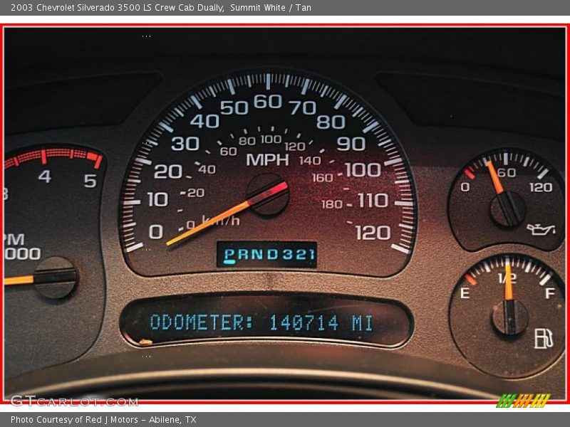 Summit White / Tan 2003 Chevrolet Silverado 3500 LS Crew Cab Dually