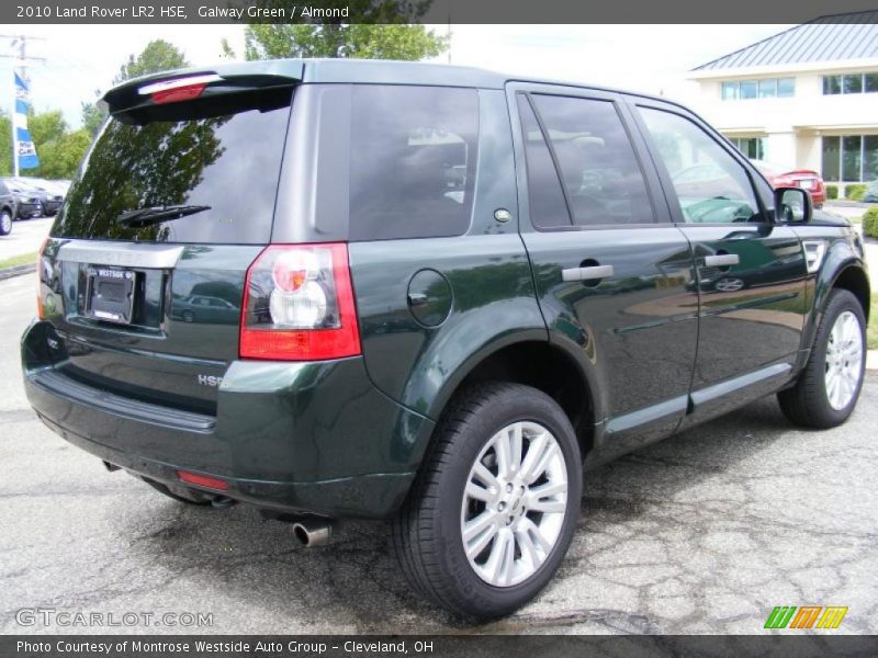 Galway Green / Almond 2010 Land Rover LR2 HSE