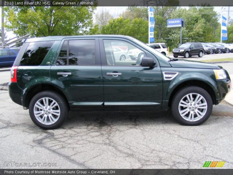Galway Green / Almond 2010 Land Rover LR2 HSE